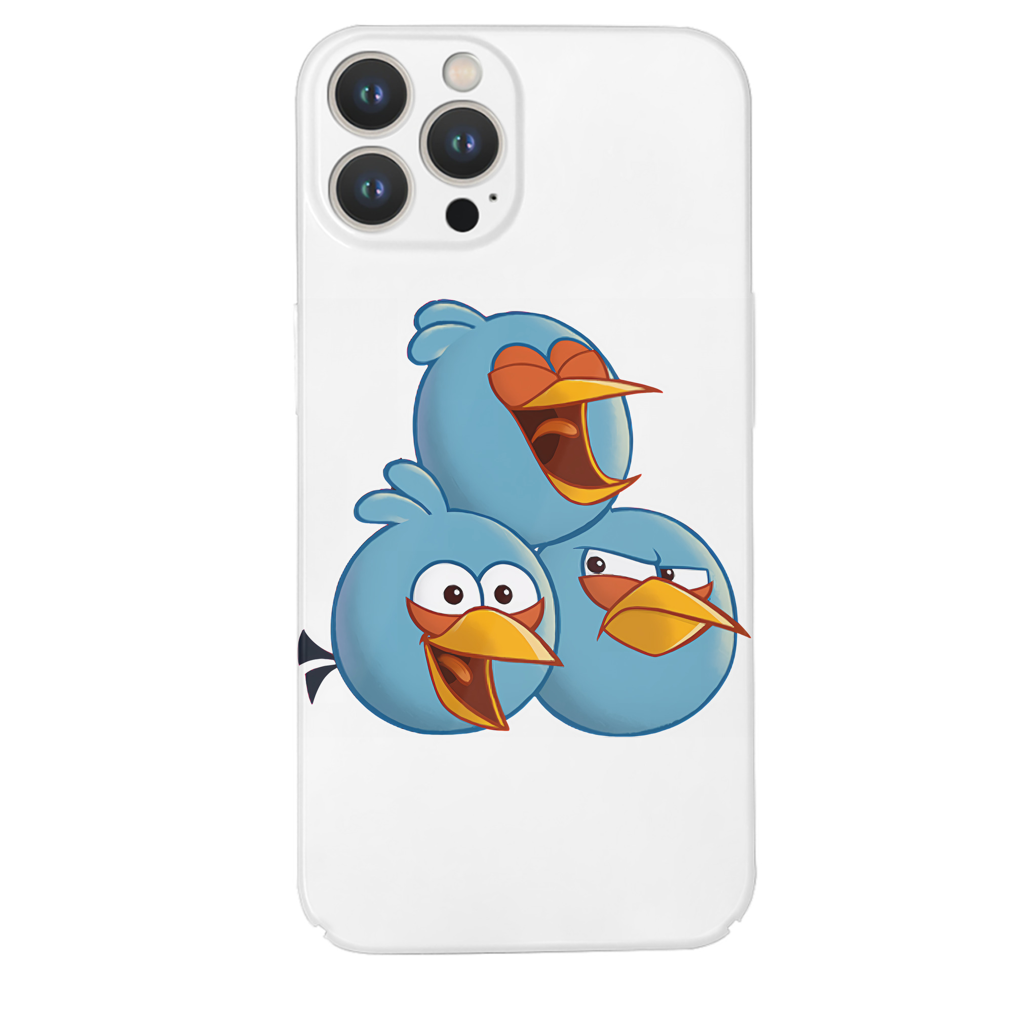 （画像用） Angry Birds アングリーバード 【iPhone 14シリーズ対応】ハードケース